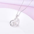 thumbnail image 6 of Wioihee Ladies Fashion Diamond Necklace Full Diamond Necklace Jewelry, 6 of 9