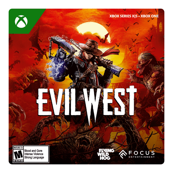 Evil West - Xbox One, Xbox Series X|S [Digital]