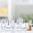 thumbnail image 5 of H&D HYALINE & DORA Clear Refillable Glass Perfume Bottle Atomizer Empty for Christmas gifts Home Decoration Set of 5, 5 of 6