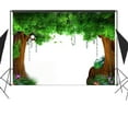 thumbnail image 3 of ABPHOTO Polyester 7x5ft Photography Background Photo Backdrop Fairy Tale Props for Studio, 3 of 4