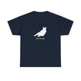 thumbnail image 2 of Just Chilling T-Shirt - Cat Image - Unisex Heavy Cotton Tee, 2 of 10