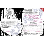 Gravity Falls: Don't Color This Book!: It's Cursed! (Paperback)