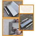 thumbnail image 2 of Shisuyan Plastering Trowel Silver 1Pack For Wall Repair, 2 of 9
