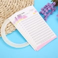 thumbnail image 4 of Eyelash Storage Paper Card, Eyelash Storage Card, Durable Clear Extendable High-quality More Environmental Lash Lovers Designers For Beginners Travel Stylist, 4 of 8