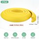 thumbnail image 3 of Uxcell 4 Pack Protectores de Esquinas en Forma de L de 6.5 Ft para Muebles Amarillo, 3 of 6