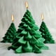 thumbnail image 2 of Molde de cera de árbol de Navidad para decoración del hogar, vela perfumada hecha a mano de silicona, DIY, yeso, resina, adorno, 2 of 4