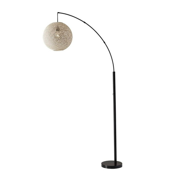 Adesso Havana Arc Lamp