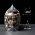 thumbnail image 4 of 45 Unités de Sacs de Conservation Alimentaires Réutilisables à Fermeture Éclair Autoportante, Pochettes Transparentes Étanches et Hermétiques Allant au Congélateur pour Tasse, Fruits, Légumes et Conservation des Aliments au Réfrigérateur, 45 Pcs, 4 of 7