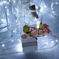 thumbnail image 3 of Guirnalda de luces LED LoveNite 20 LED con forma de corcho y alambre plateado, 3 of 6