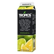 Tropics Margarita Drink Mix, 32 Ounce -- 12 per case.