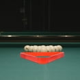 thumbnail image 4 of OFFIGAM Durable Red Plastic Billiard Ball Rack Triangle for Home Pool Table Accessories, 4 of 7