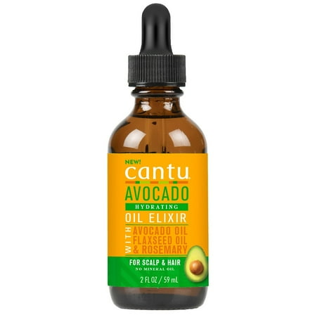 Cantu Avocado Hydrating Hair Oil Elixir 2.0 oz
