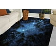 thumbnail image 3 of Runner Rug, Cool Rugs, Night Sky Rugs Gift For The Home Rug, View Rugs, Night Sky Rug, Beautiful Starry Sky Rug, Pattern Rug, Navy Blue Rug, 5.2'x7.5' - 160x230 cm, 3 of 8
