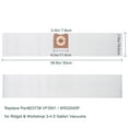 thumbnail image 5 of 4 Pack VF3501 Vacuum Bags Replacement for Ridgid & Workshop 3-4.5 Gallon Vacuums, Dust Collection Filter Bags Replace Part# 23738 Size C WS32045F, 5 of 6
