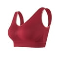 thumbnail image 1 of Sujetador deportivo informal con aberturas para mujer: ropa interior transpirable sin aros de acero, 1 of 5