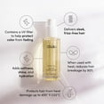 Clearance Sales Hair Oil Hair Heat Protectant Oil for Frizz Control