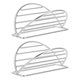 thumbnail image 2 of 4pcs Taco Holders: Stainless Steel Single Stand Sushi Roll Rack Metal Wire Individual Presentation Serving Tray For Baking Dishwasher Grill Safe Kitch, 2 of 4