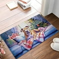 thumbnail image 2 of Watercolor Hello Winter Pitbull Chill Christmas Welcome Doormat Terrier Dog Lover Indoor Outdoor Welcome Mat - 00016, 2 of 5