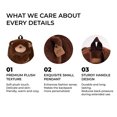 thumbnail image 4 of Zoyzoii – Plush Animal Kids Backpack: Elephant, 4 of 8