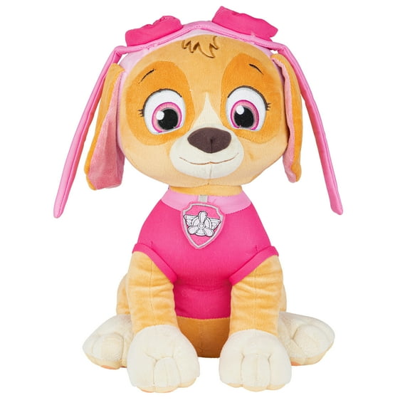 PAW Patrol Skye Kids Plush Bedding Cuddle and Decorative Pillow Buddy