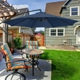 thumbnail image 6 of Chmadoxn Outdoor Courtyard Umbrella Surface Polyester Sunshade Umbrella Sunscreen and Rainproof Fabric Garden Pillar Umbrella Fabric, 6 of 6
