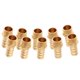 thumbnail image 5 of Adaptador de Boquil Hexagonal Rápido Macarena Conector de Gas Válvula de retención 10 Piezas, 5 of 8