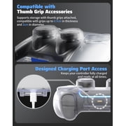 GeekShare Protective Case for PS5 Controller Hard Shell 1:1 Fit Carrying Case Compatible for PlayStation 5