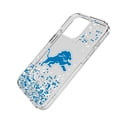 thumbnail image 2 of Detroit Lions iPhone Clear Case with Confetti Design, 2 of 6