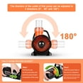thumbnail image 6 of JEREPET 7500GPH Pond Pump with barrier bag, 30ft Max lift Submersible Water pump ,for waterfall,Koi pond fountains and statuary, 6 of 8