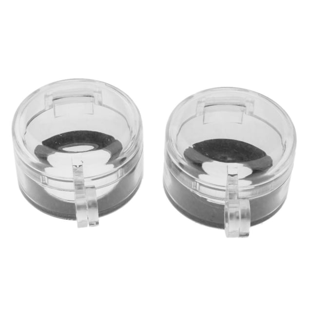 Cubierta de Bloqueo de Interruptor de Pared Universal Sunnimix 2 Unids 30mm + 23mm