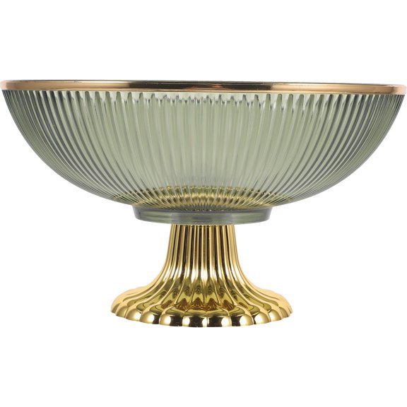 Zehuanyu Serving Nordic Light Plate Home Fruit Plate 24.5X24.5CM Light Green