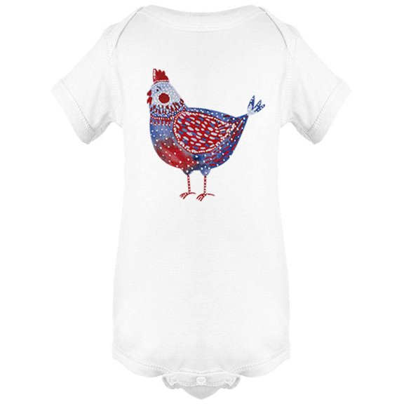 Cool Chicken Bodysuit Infant -Image by Shutterstock,  12 Months