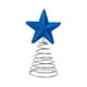 thumbnail image 2 of Adorno de árbol de estrellas del Día de la Independencia | Metal hueco irrompible rojo azul plata | Decoración del árbol navideño para el 4 de julio | Decoración patriótica festiva | 8.6x3.7, 2 of 7