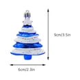 thumbnail image 3 of Fankiway Christmas Decorations Clearance Christmas Tree Decoration Thread Candy Christmas Decoration Pendant Christmas Ball Painted Christmas Gift Christmas Tree Decorations, 3 of 7