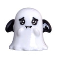 thumbnail image 2 of Figuras de Halloween Adornos Casa de muñecas de dibujos animados Miniaturas de Halloween Mini Resina Fantasma de ala de murciélago, 2 of 9