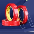 thumbnail image 3 of 3M VHB 4910 Double Sided Transparent Extra Strong, Adhesive Tape, Waterproof and Ultra High Temperature Resistant for Decorating & Fixing Cars, Homes (20mm), 3 of 5