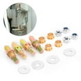 thumbnail image 4 of Door Hinge Pin Bushing Kit Door Hinge Pin Bushing Kit 89025539 Replacement For  Avalanche SUT Base 2002-2006, 4 of 8