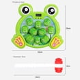 thumbnail image 3 of Juguetes para niños de 2 3 4 5 años, juguetes para niños de 2 a 4 años, juego Whack A Frog, 38 niveles, regalos de juguetes para bebés para el aprendizaje temprano, regalo de cumpleaños para niños pe, 3 of 4