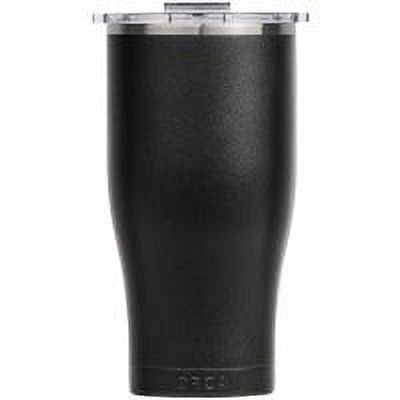 ORCA Coolers Chaser 27 Oz Tumbler Matte Black - Double-Walled Insulated - Black