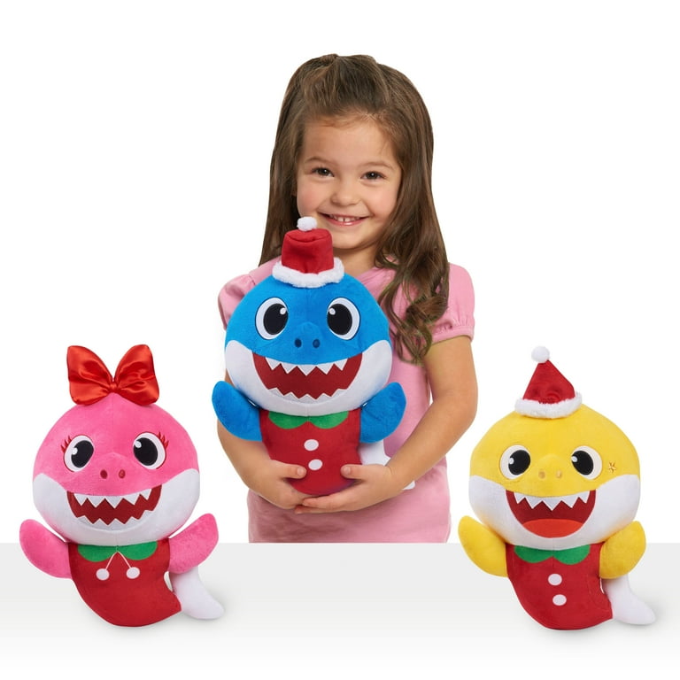 Baby shark cheap stuffed animal walmart