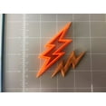 thumbnail image 4 of Lighting Bolt Cookie Cutter (2 Inch), 4 of 10