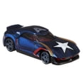 thumbnail image 2 of Hot Wheels Marvel Captain America Vehicle, 2 of 4