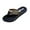 Black, variant on Mens Flip Flops Arch Support Cushion Walking Thong Sandals Beach Slip on Slippers Size 7-10