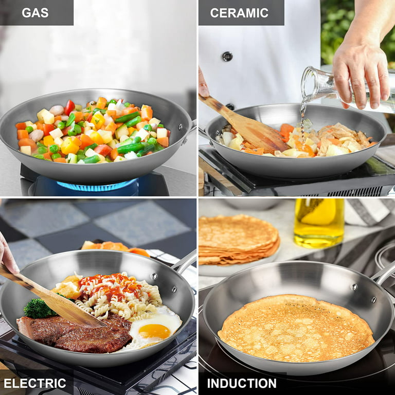  imarku Frying Pan Set - 10 &12inch Pot Set with Removeable  Handle Honeycomb Cast Iron Skillets, Large Frying Pans Nonstick Dishwasher  Safe, Oven Safe Kitchen Pans for Cooking Pots and Pans