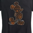 thumbnail image 3 of Mickey & Friends - Mickey's Silhouette - Women's Short Sleeve Graphic T-Shirt, 3 of 5