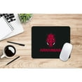 thumbnail image 2 of Black Arkansas Razorbacks Mascot Logo Mouse Pad, 2 of 2