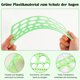 thumbnail image 1 of Plantilla circular para dibujar, 2 piezas de reglas con plantillas circulares, herramienta de quilling, plantillas de medición verdes transparentes para dibujos de encofrados de, 1 of 7