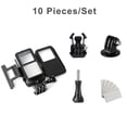 thumbnail image 3 of Cámara impermeable a prueba de agua Caja protectora de buceo Camcorder Protector Accesorios fotográficos Reemplazo para DJI Acción 2 Negro Methold EL006088-02B, 3 of 7