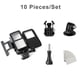 thumbnail image 3 of Cámara impermeable a prueba de agua Caja protectora de buceo Camcorder Protector Accesorios fotográficos Reemplazo para DJI Acción 2 Negro Noticed EL006088-02B, 3 of 7