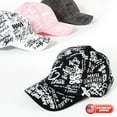 thumbnail image 2 of Unisex Men Women Casual Youth Flipper Sketch Graffiti Casual Baseball Cap Hats, 2 of 6